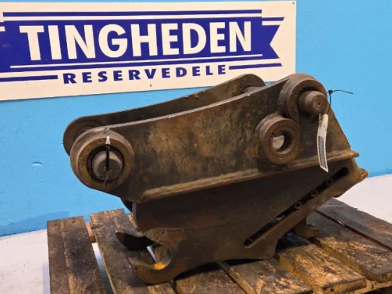 Billede 4 - New Holland LB115B Hurtigskift 85801542