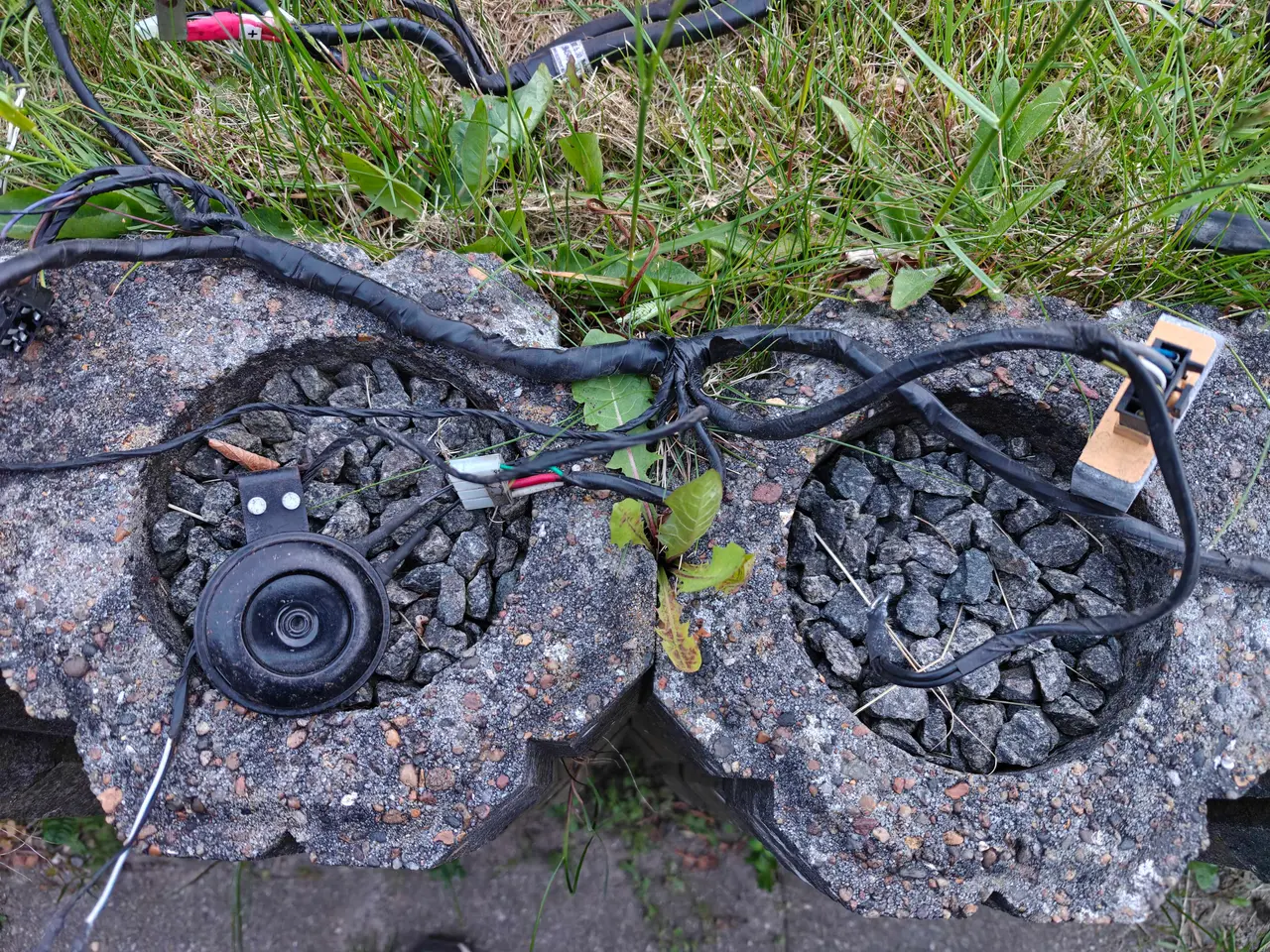 Billede 3 - Piaggio New Zip 4 Takts. Originalt Ledningsnet