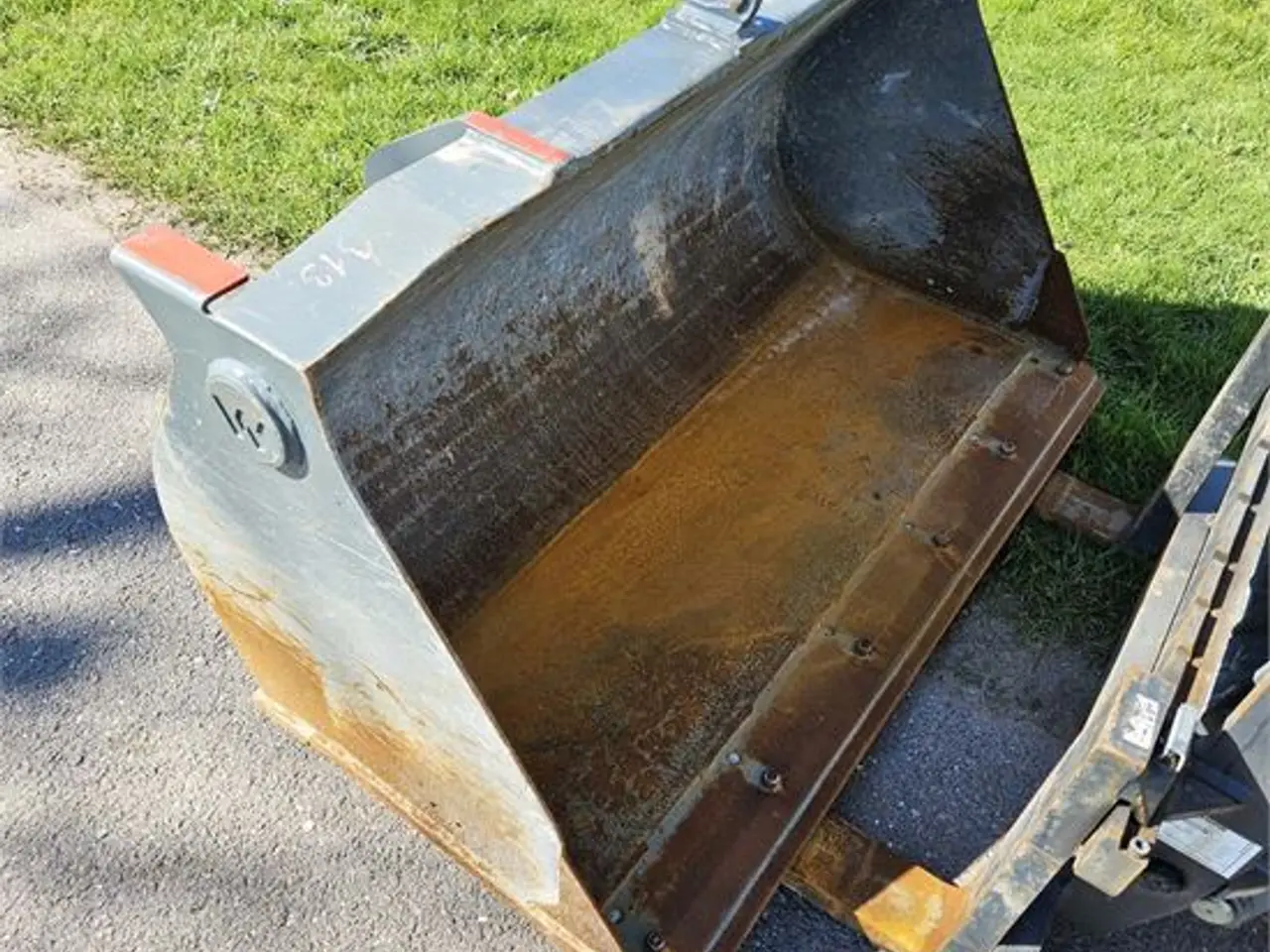Billede 45 - Wacker Neuson WL28 - Vægt / Weight 3 ton