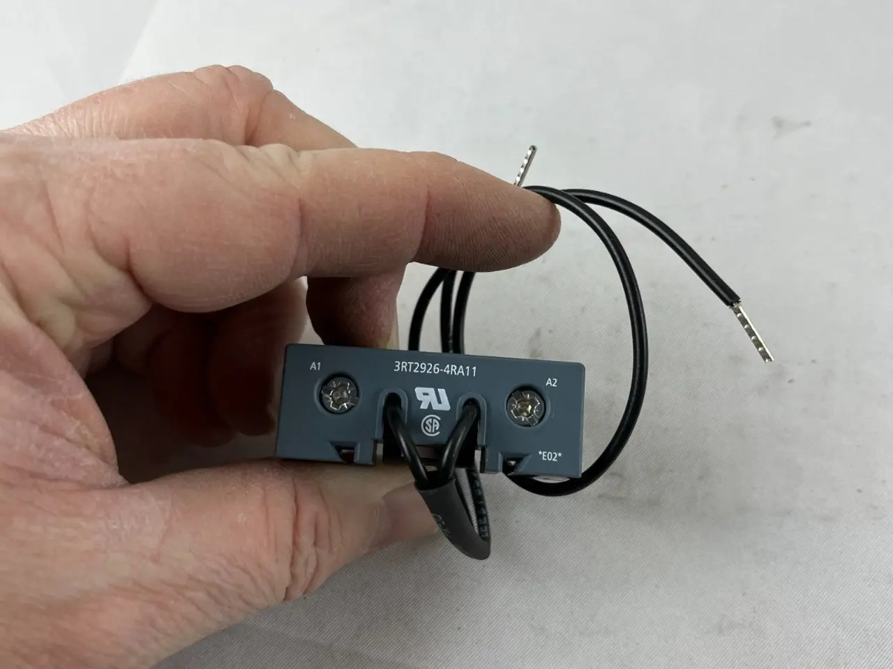 Billede 5 - 4x Siemens 3RT2926-4RA11 Coil Connection Modules