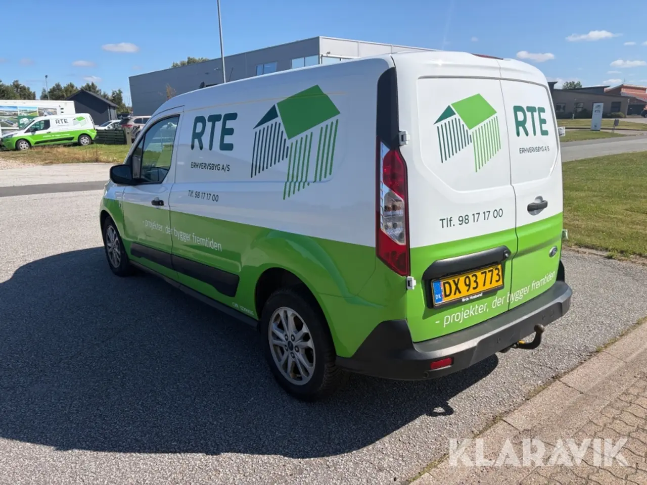Billede 3 - Varebil Ford Transit Connect