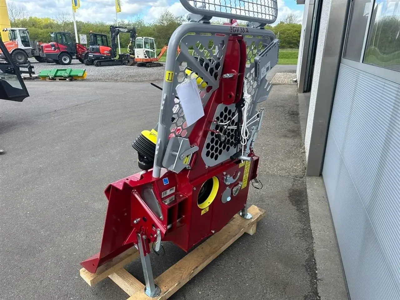 Billede 3 - Tajfun EGV 55A PÅ LAGER TIL OMGÅENDE LEVERING !