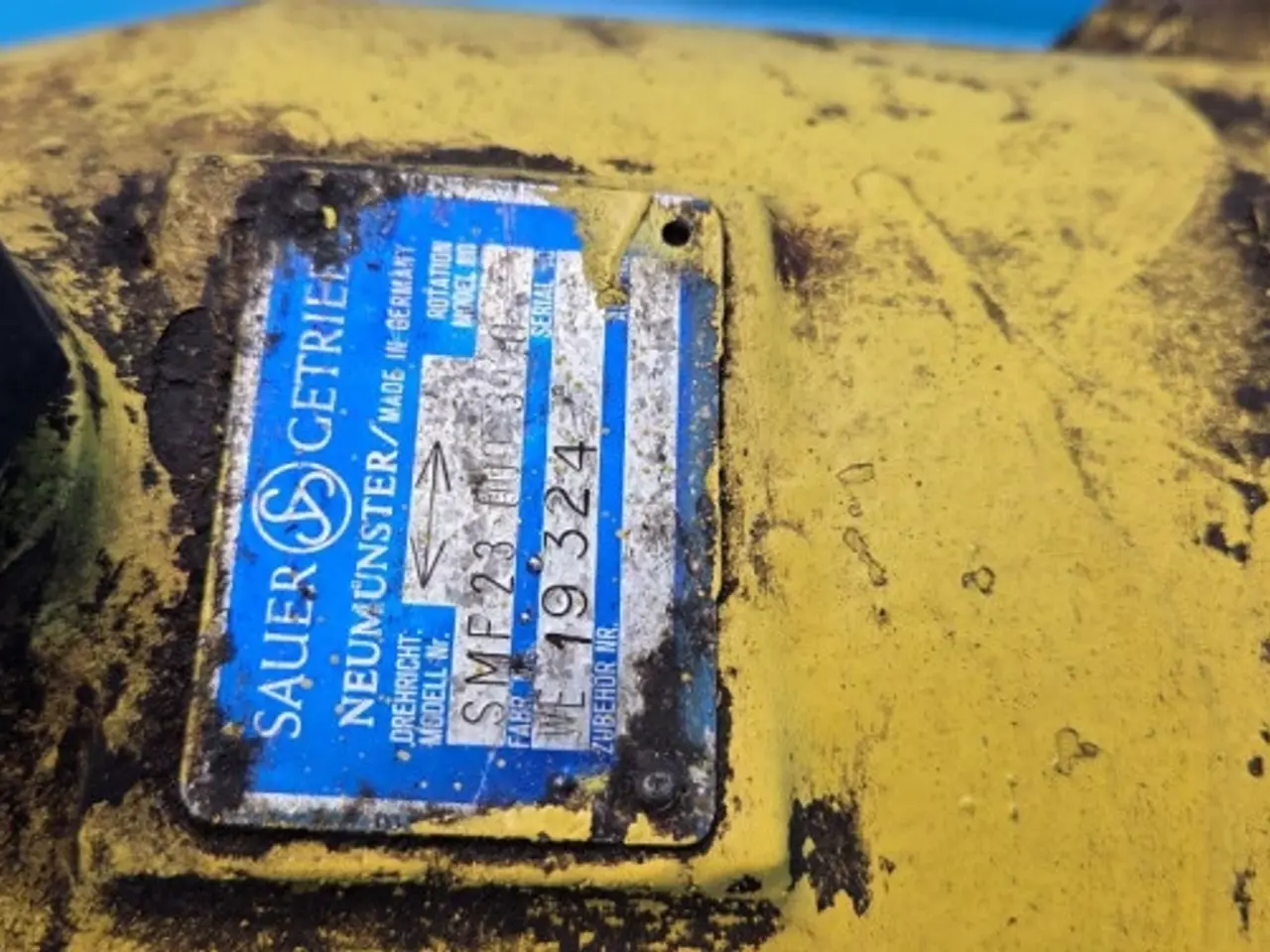 Billede 5 - New Holland TX34 Hydrostatpumpe 80395533