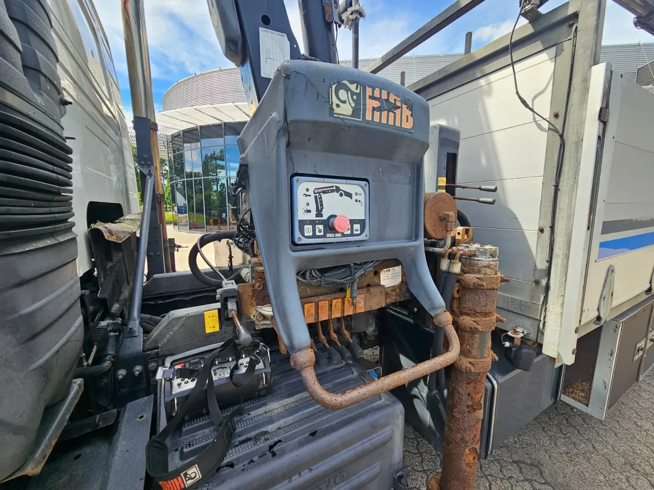 Billede 9 - Volvo FM300 6X2-4, Kran