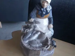 Bing og Grøndahl fiskerkone