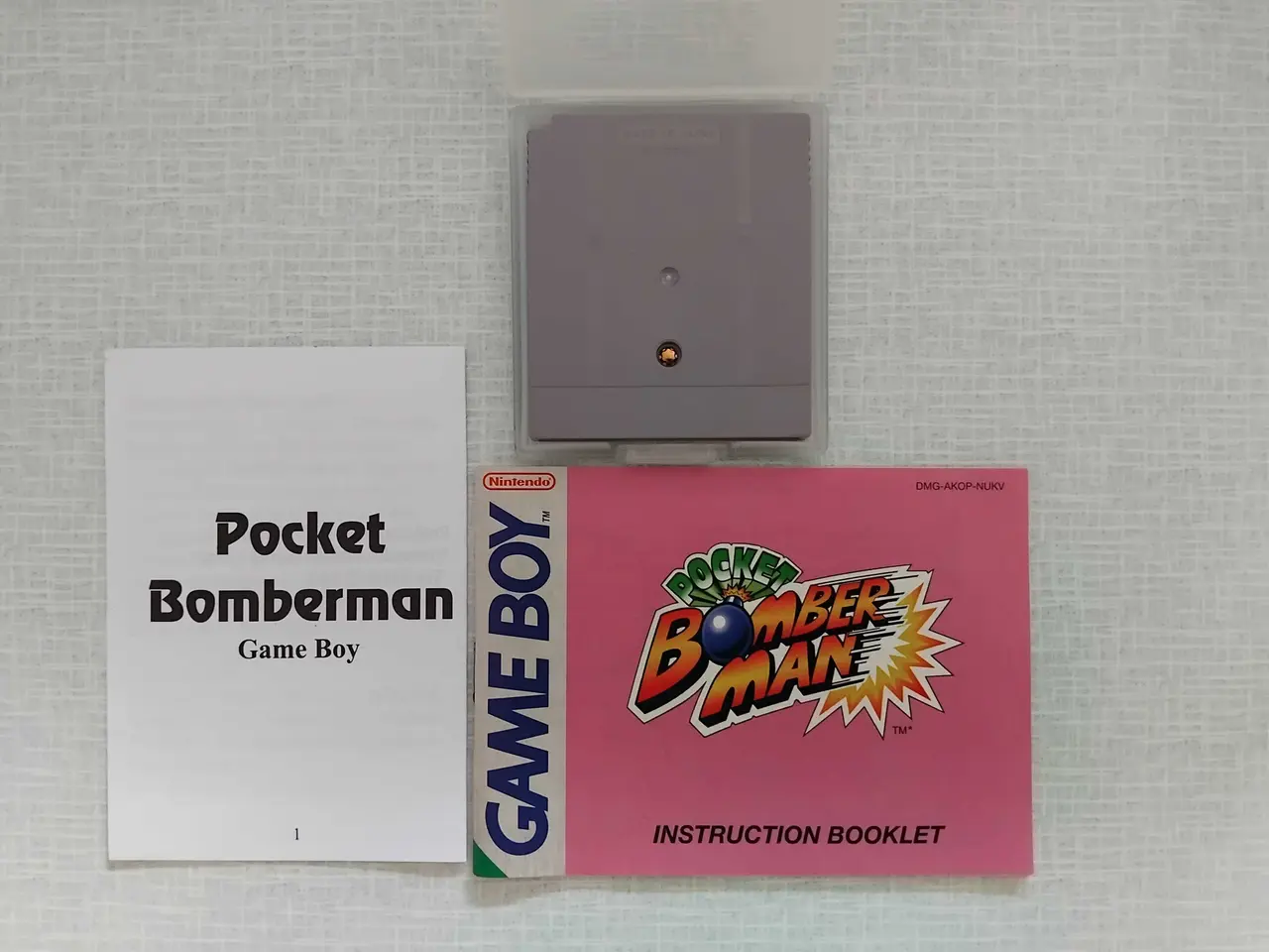 Billede 2 - Pocket Bomberman