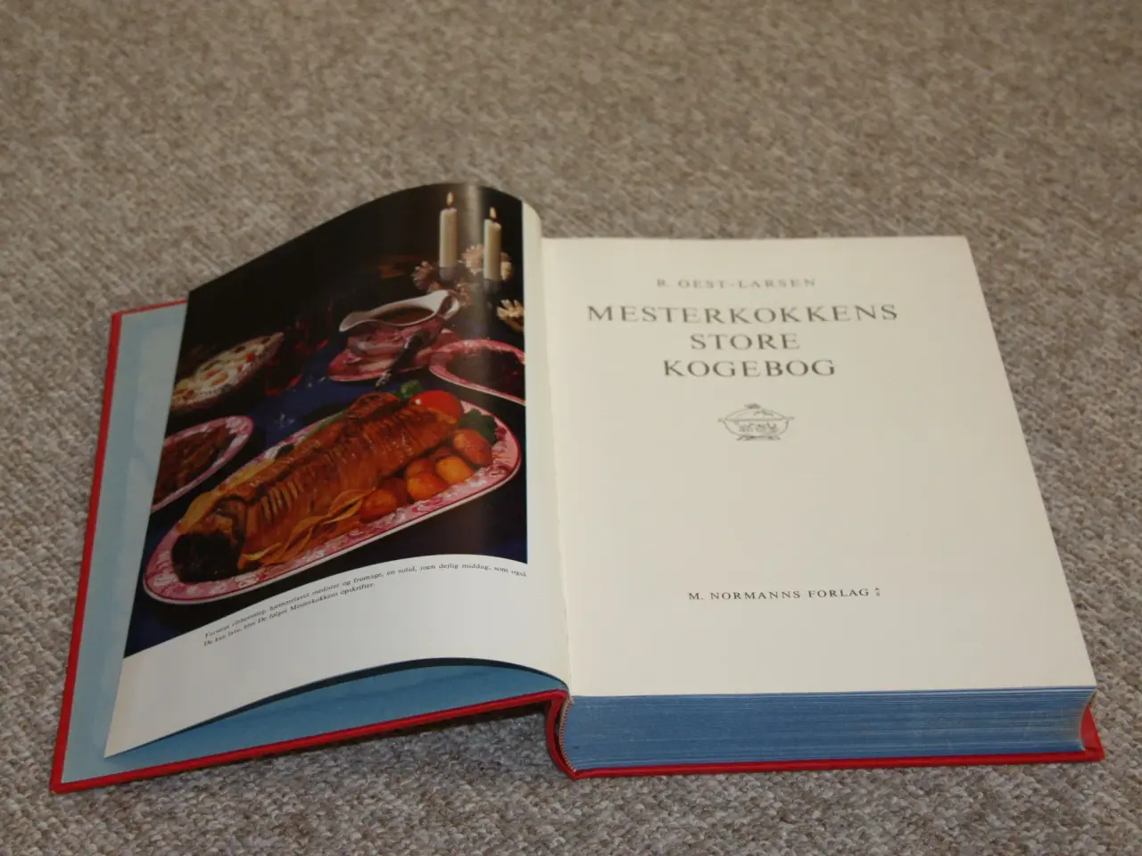 Billede 3 - Mesterkokkens store kogebog