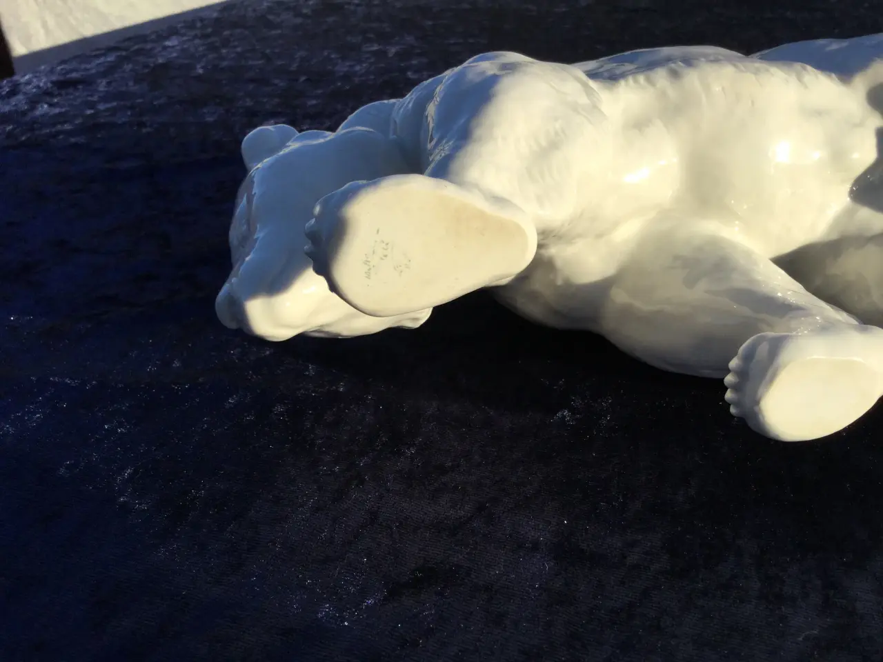 Billede 3 - Isbjørn Tysk porcelæn