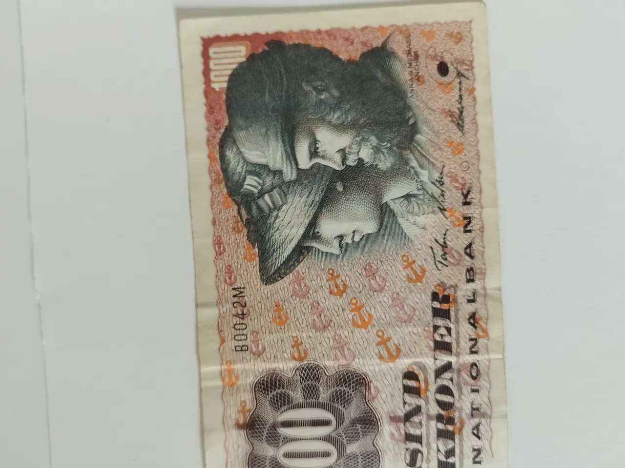 Billede 4 - 1000 Kroner 2004. Sjælden