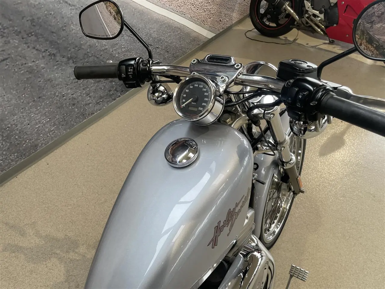 Billede 10 - Harley-Davidson XL 883 C Sportster Custom