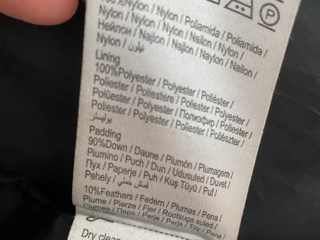 Billede 6 - Selected femme dunjakke