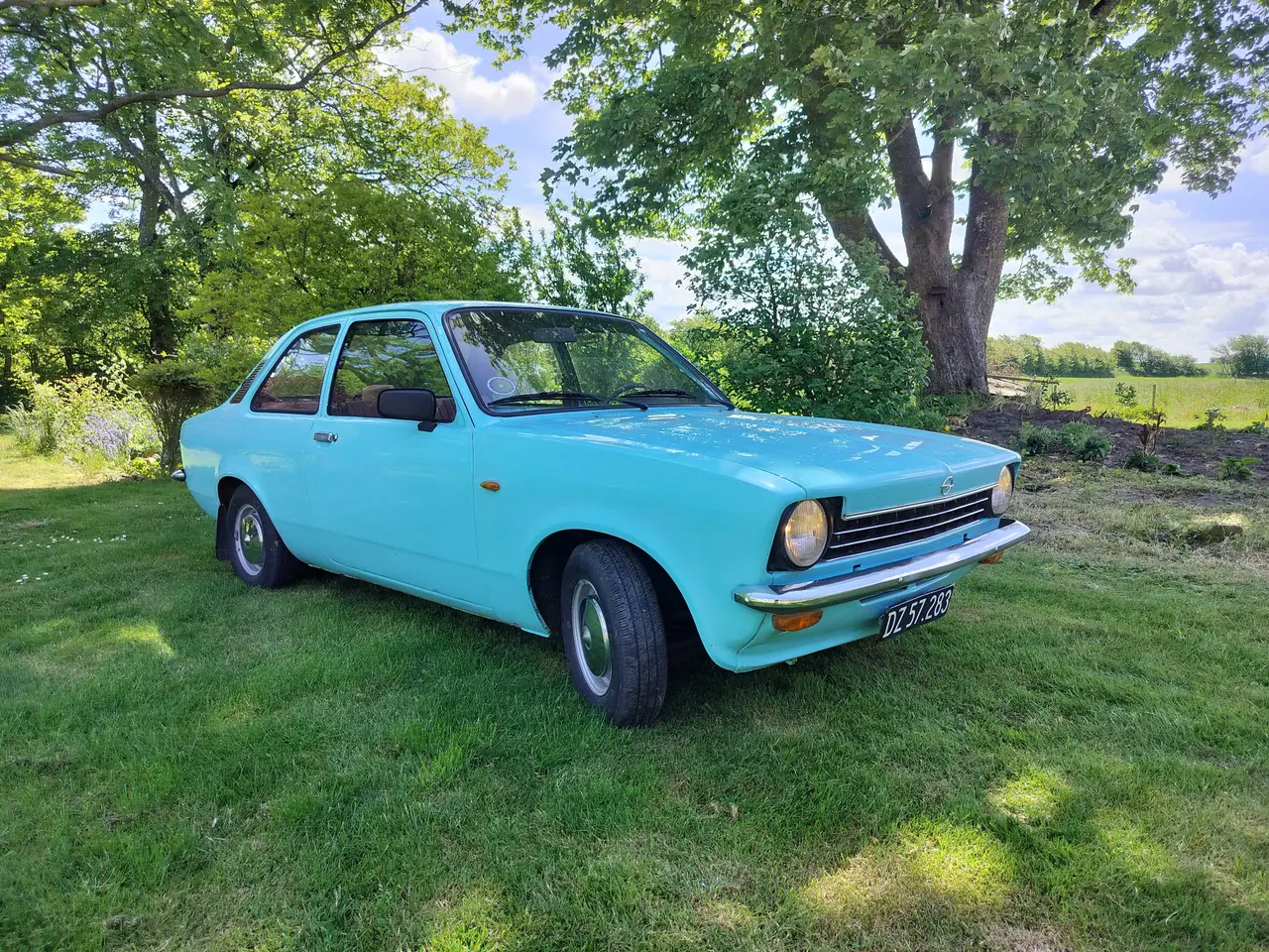 Billede 4 - Kadett c sedan