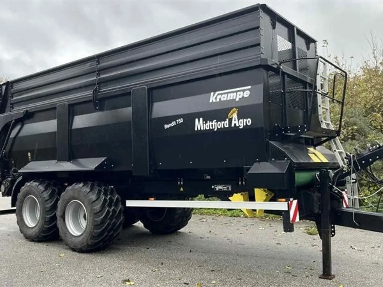 Billede 22 - Krampe BANDIT 750.2 Båndvogn med LS