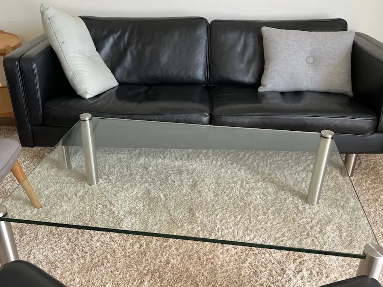 Billede 2 - Glas sofabord