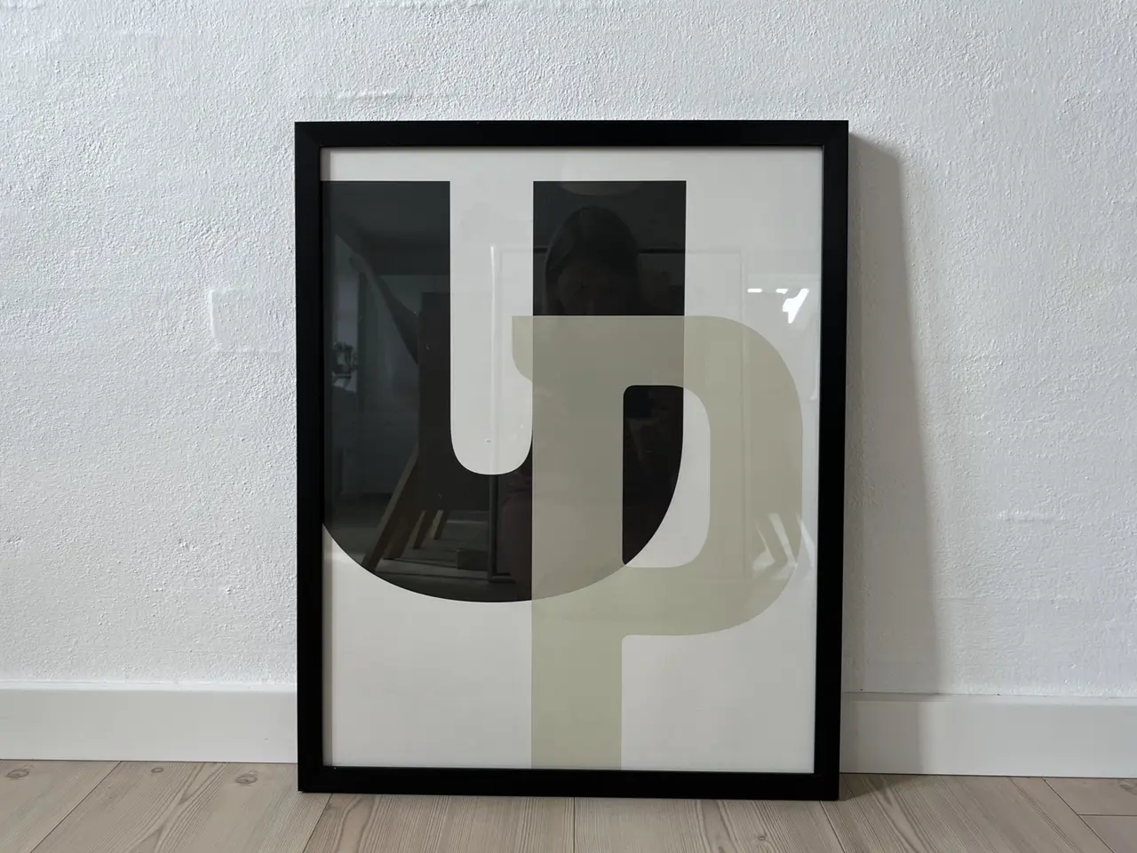 Billede 2 -  Plakat inkl, glas og ramme, G & C Interiors Dansk