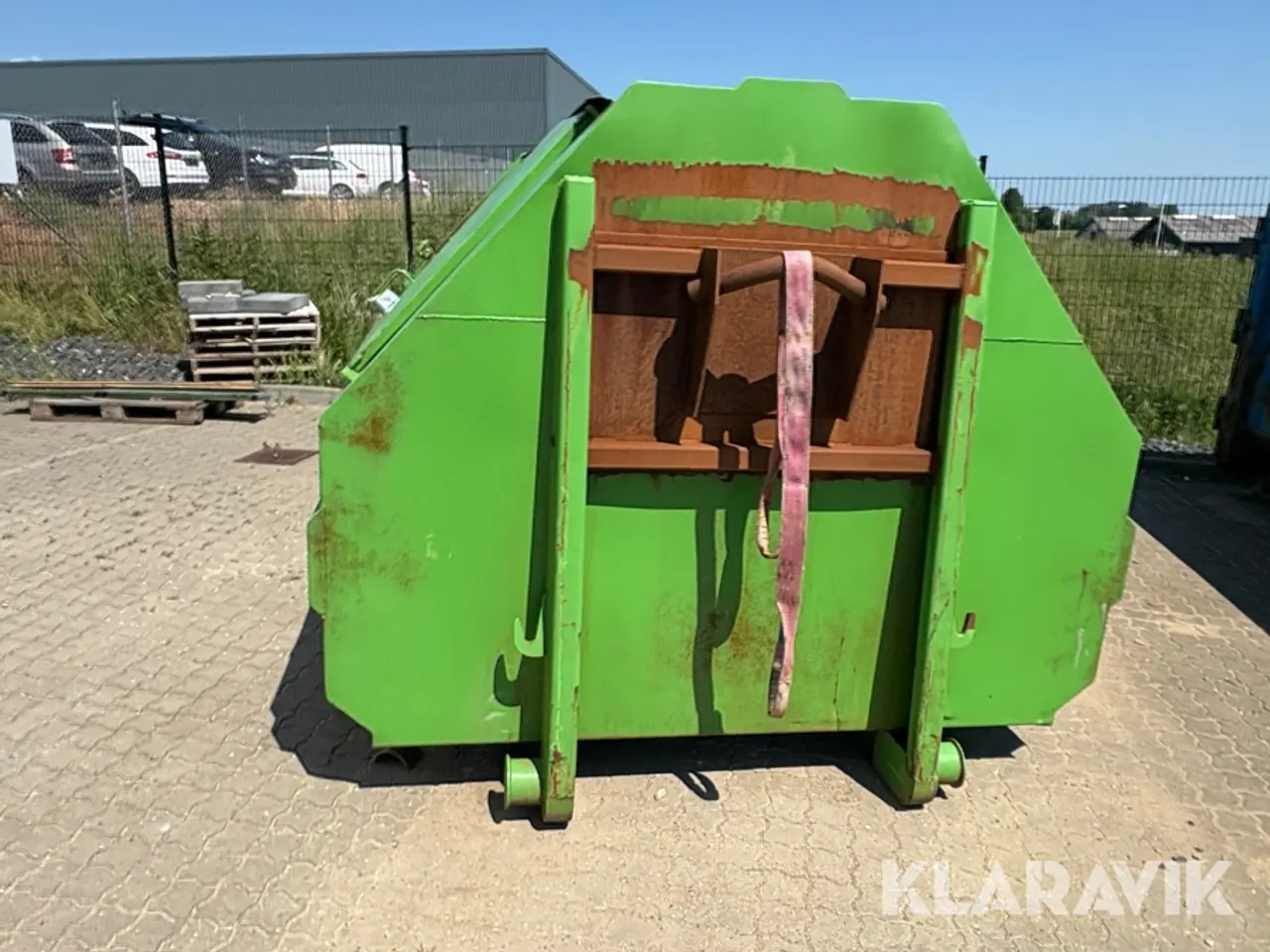 Billede 7 - Lukket container
