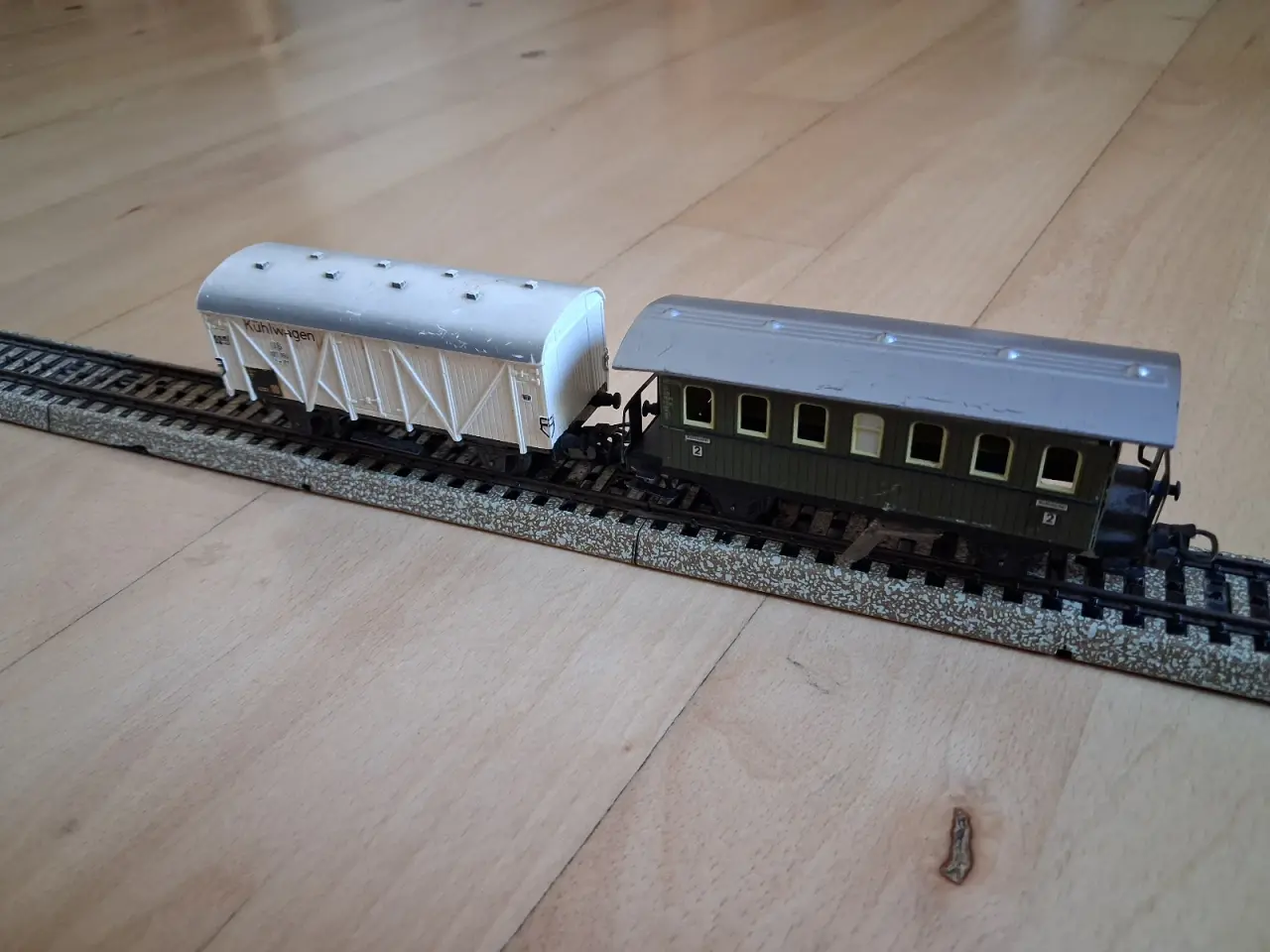 Billede 7 - Märklin togbane 
