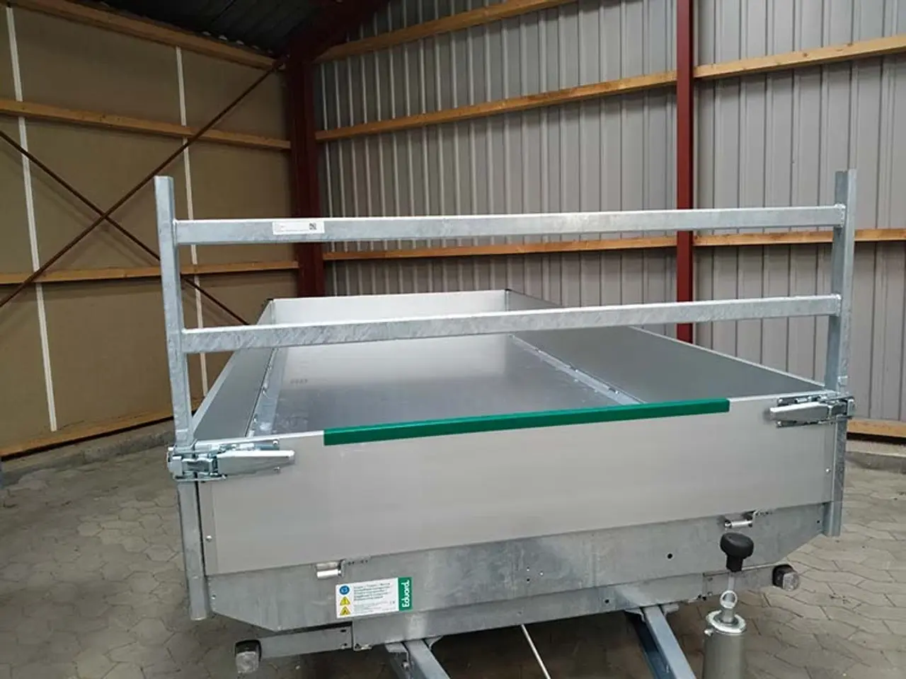 Billede 1 - Frontgitter 160cm Eduard trailer 3116