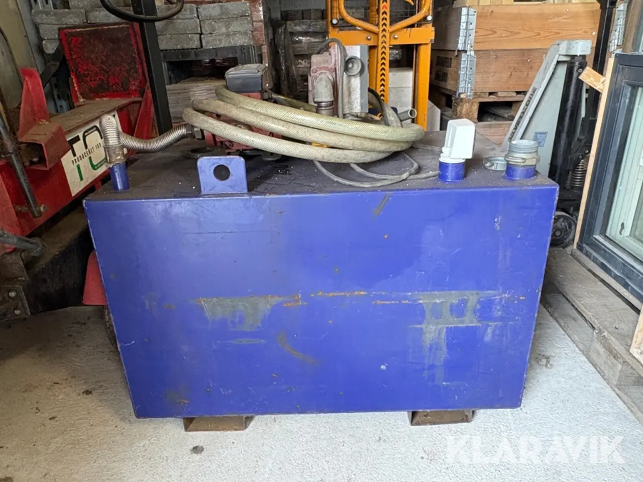 Billede 4 - Mobil dieseltank - 350 L