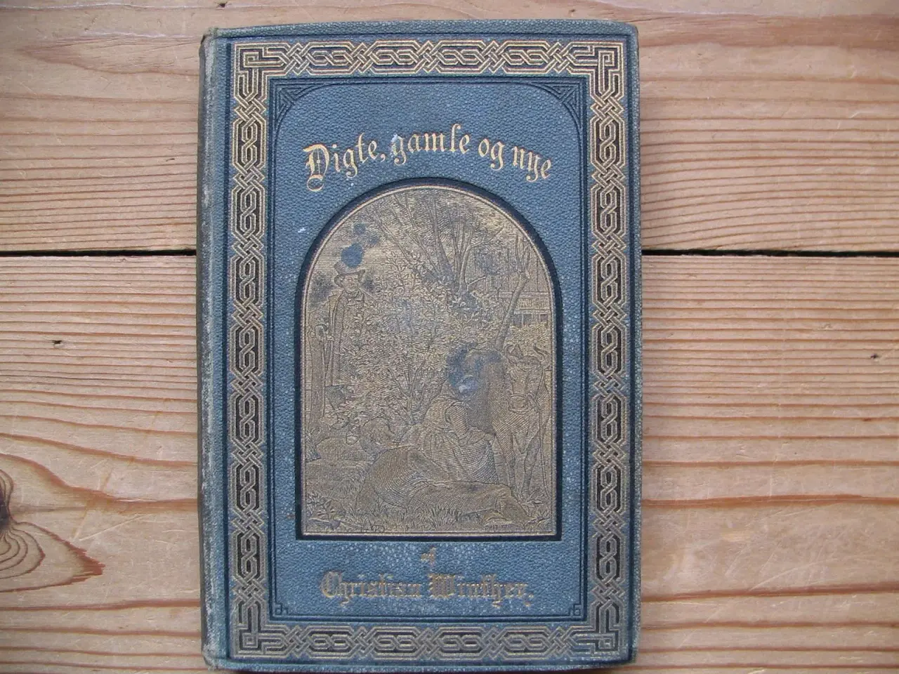 Billede 1 - Digte, gamle og nye