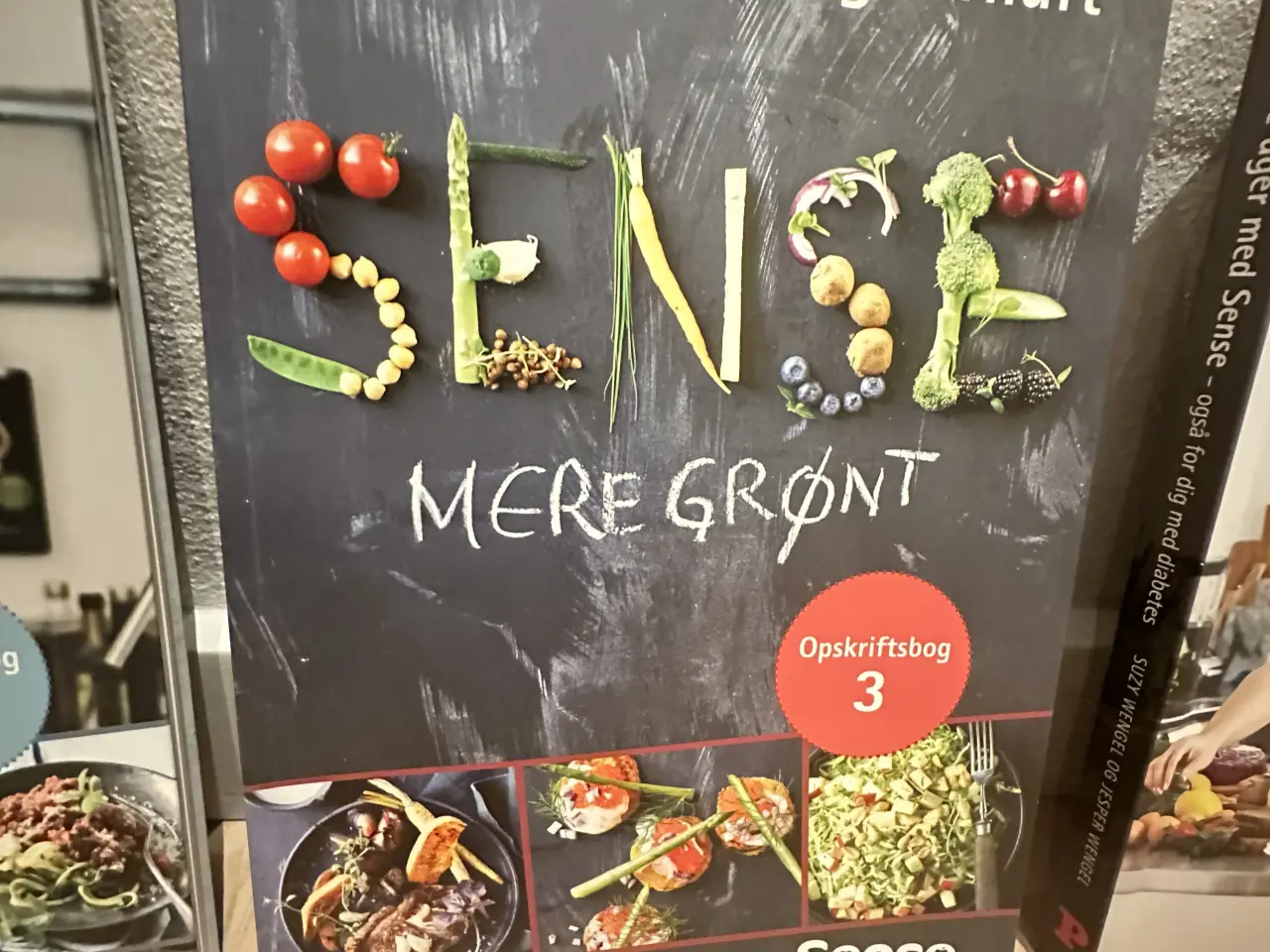Billede 4 - Sense kogebøger