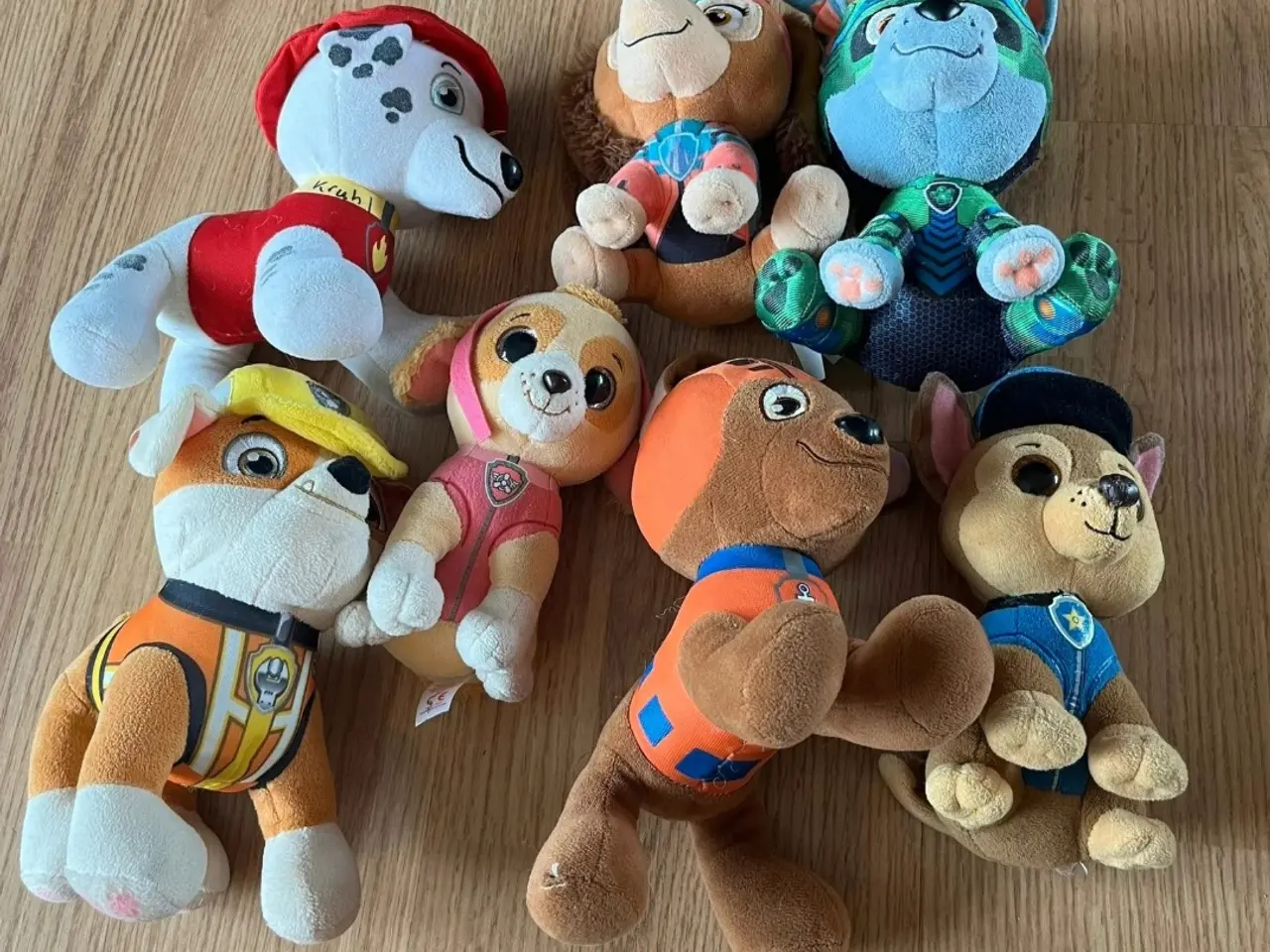 Billede 2 - Paw patrol bamser
