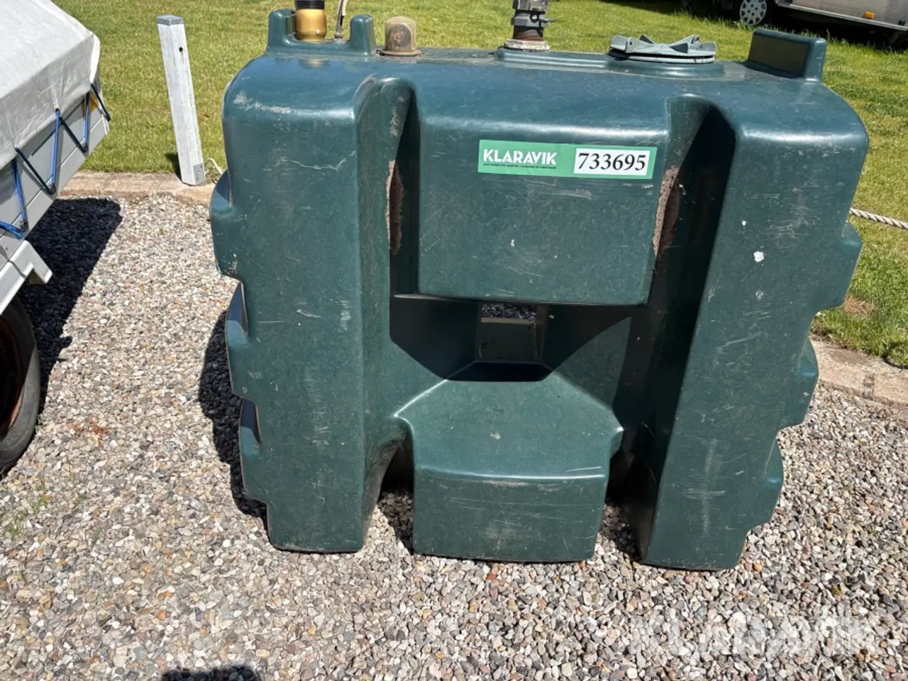 Billede 4 - Olietank Kingspan 600 L