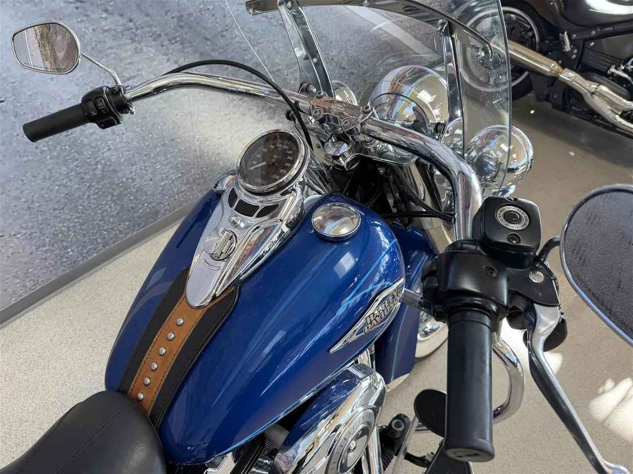 Billede 5 - Harley-Davidson FLSTC Heritage Softail Classic 96"