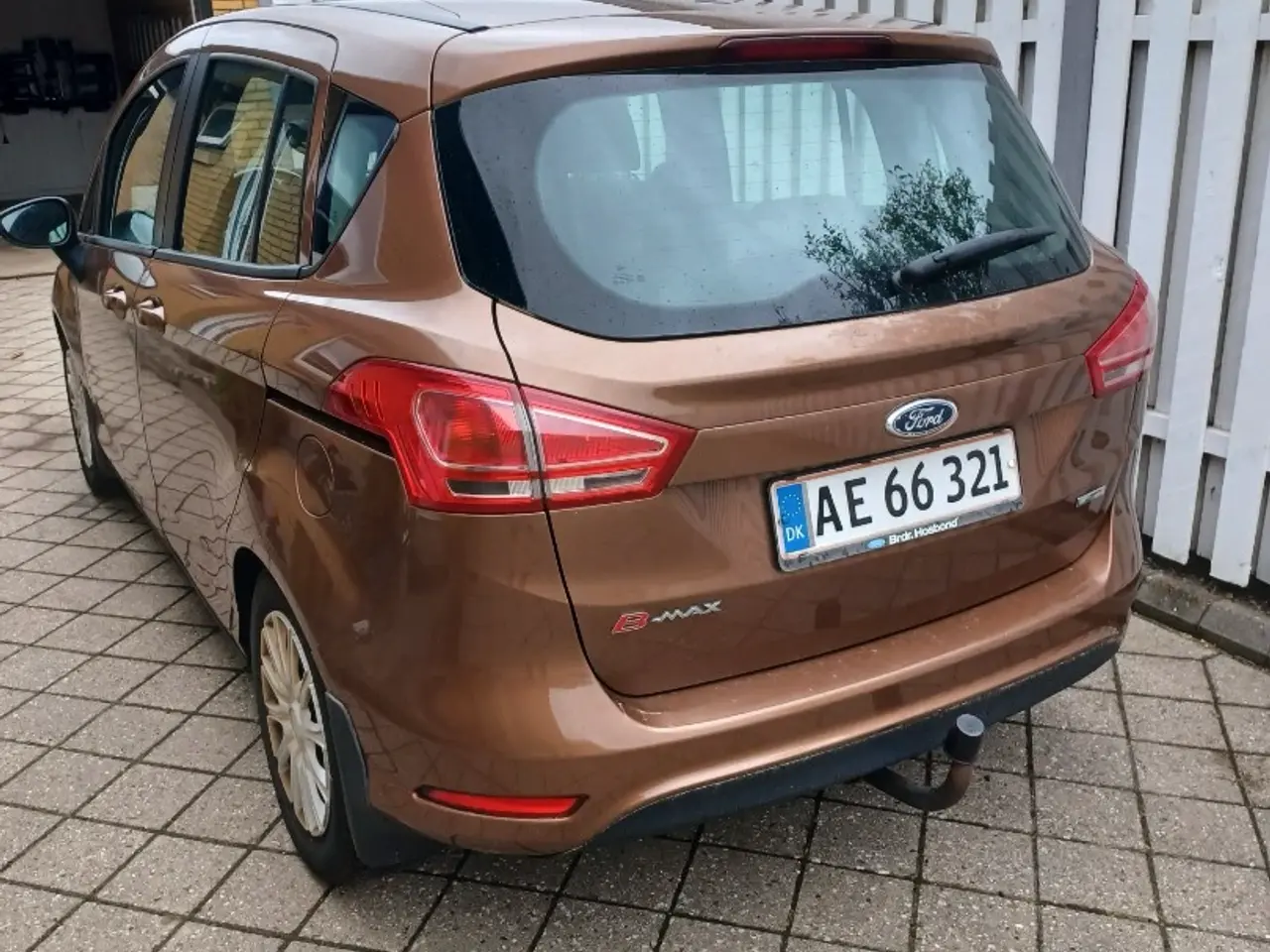 Billede 1 - Velholdt Ford B-Max