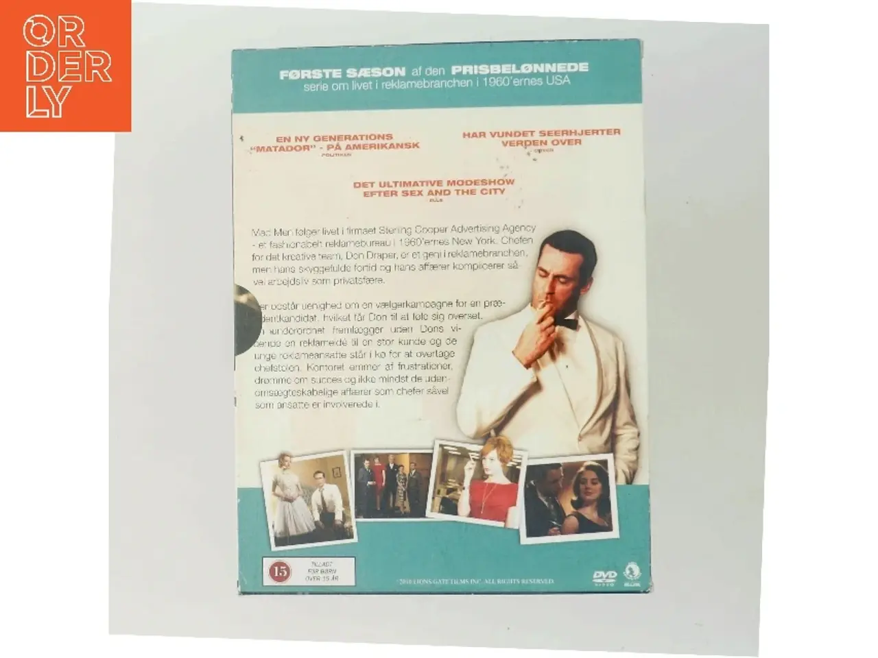 Billede 3 - Mad Men (DVD)
