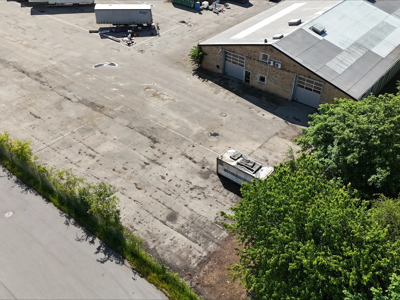 Billede 1 - Udendørs lagerplads / oplagsplads / parkering til leje i Glostrup