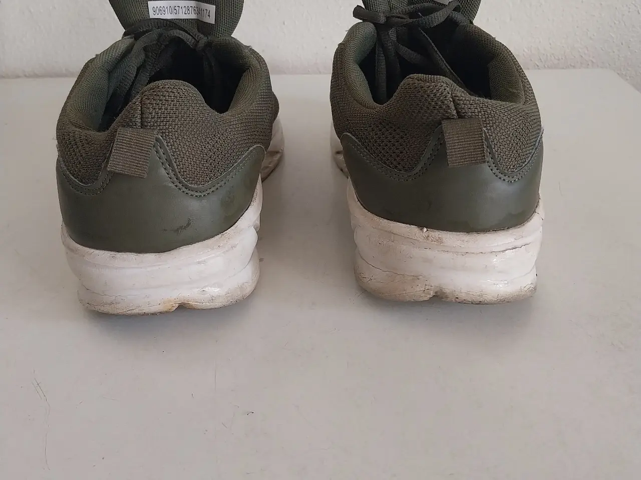 Billede 4 - Grønne sneakers str. 45