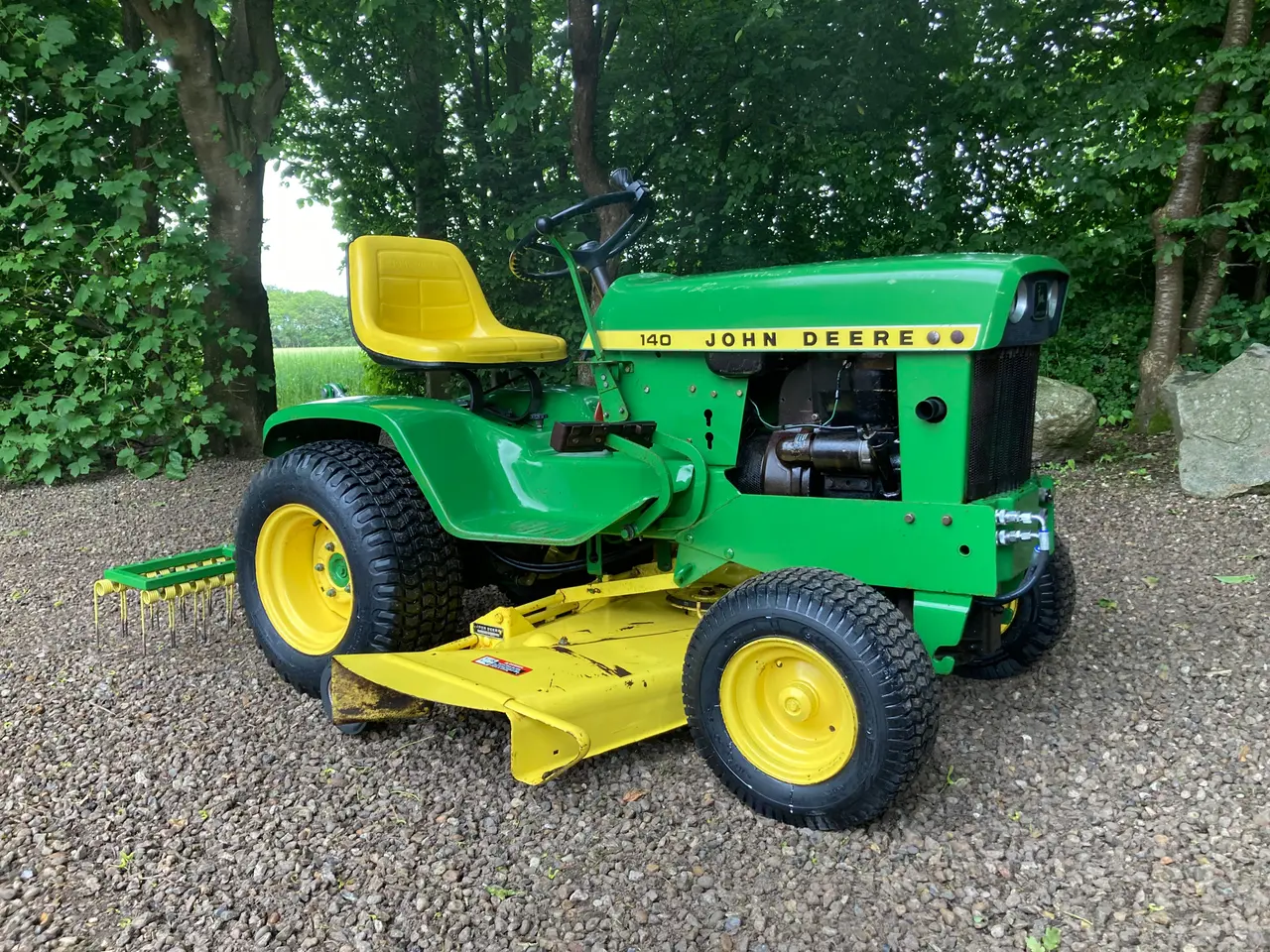 Billede 5 - John Deere 140 H3