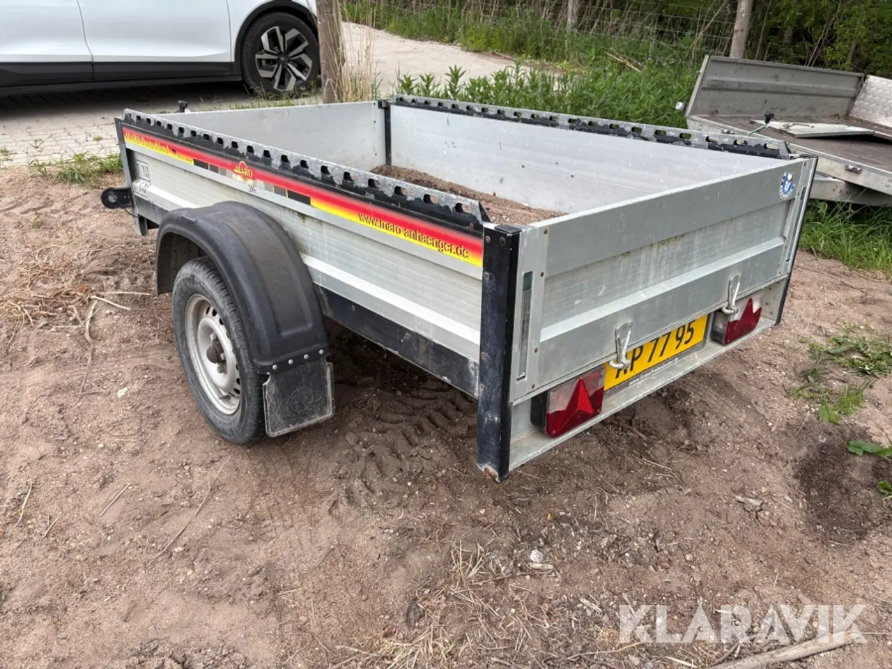 Billede 2 - Trailer Maro MRH50A MRH