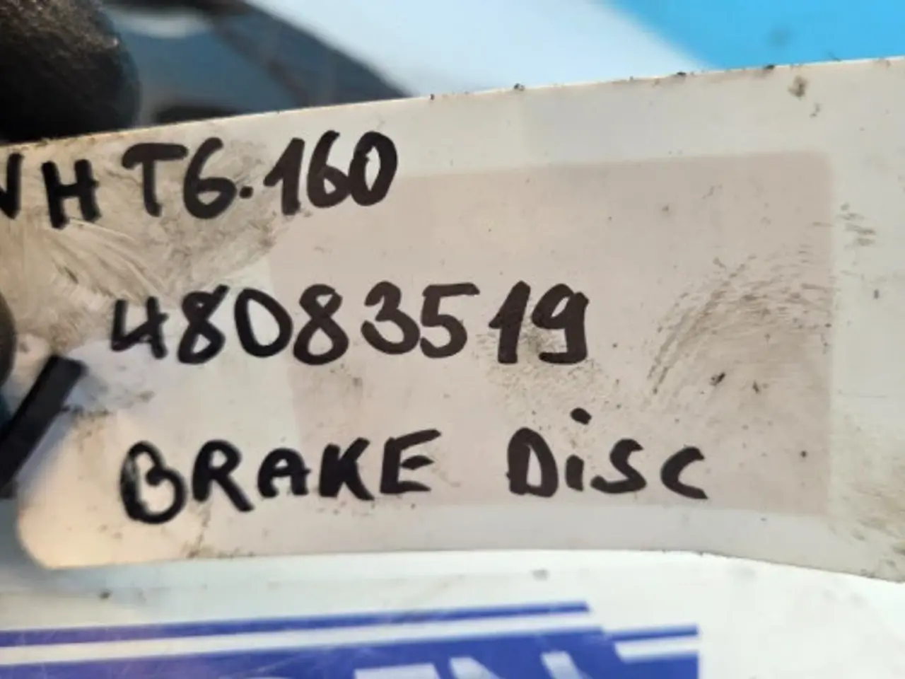 Billede 9 - New Holland T6.160 Bremseskive 48083519