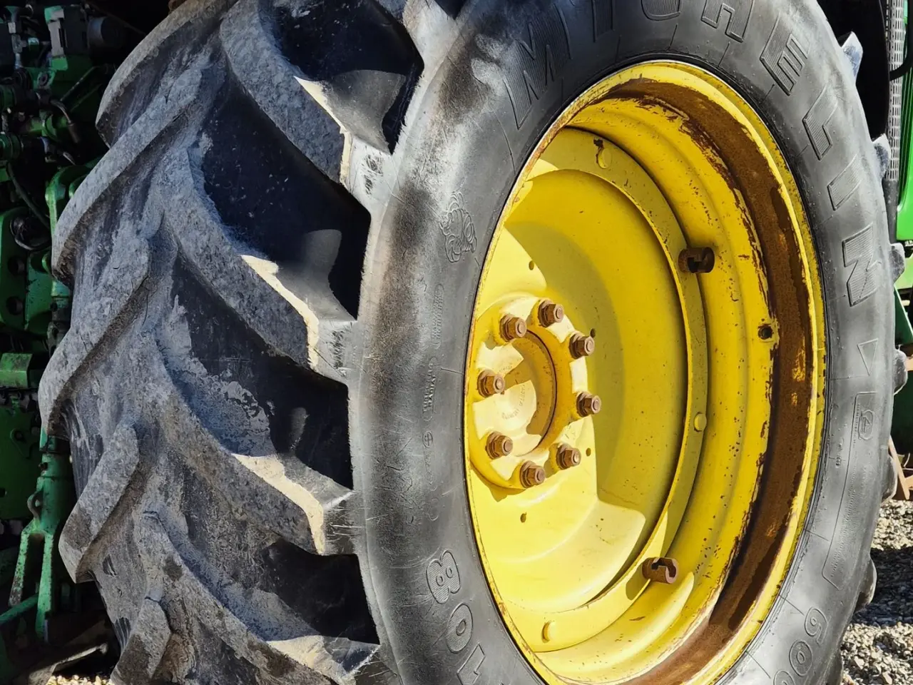 Billede 11 - John Deere 6620 / AutoPower / med frontlift / 9900 timer