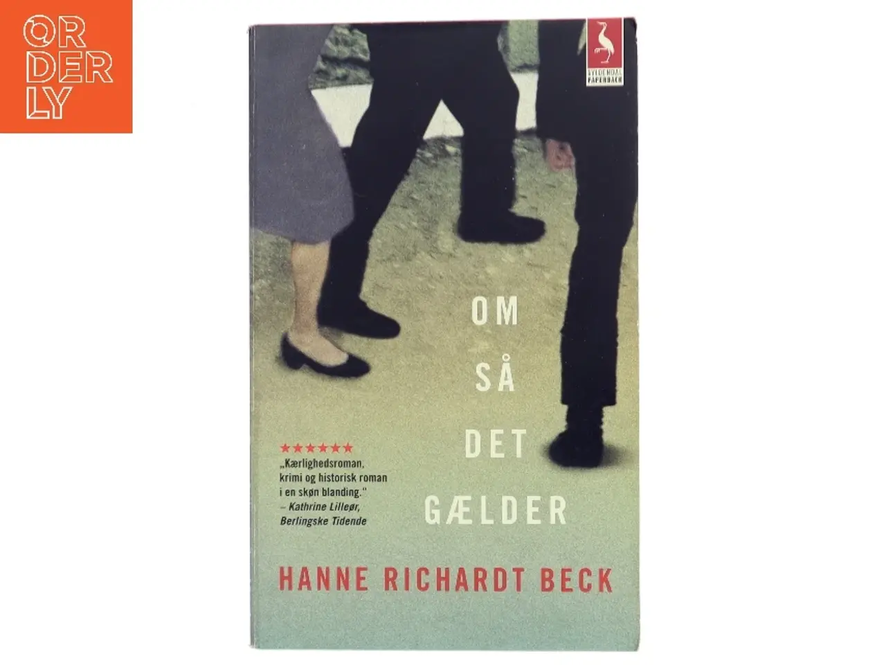 Billede 1 - Om så det gælder : roman af Hanne Richardt Beck (Bog)