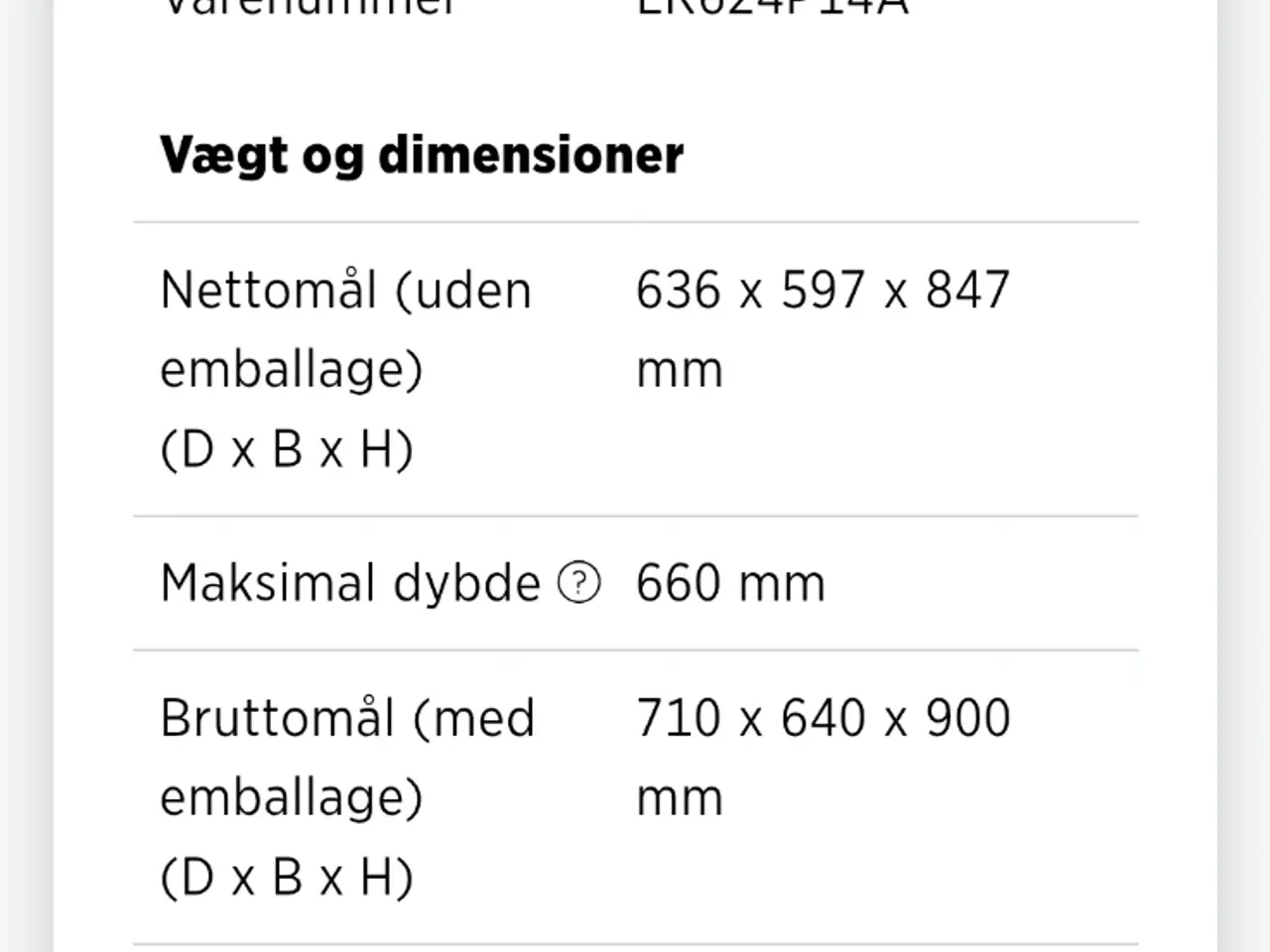 Billede 7 - AEG Vaskemaskine- brugt sparsomt