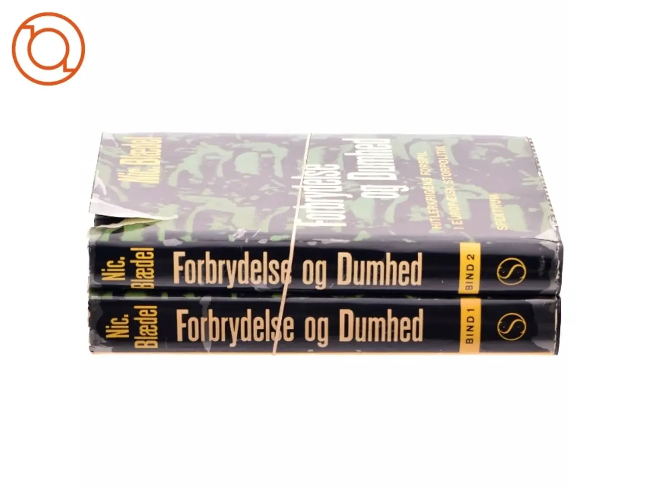 Billede 2 - Forbrydelse og dumhed af Nic. Blædel (bog)