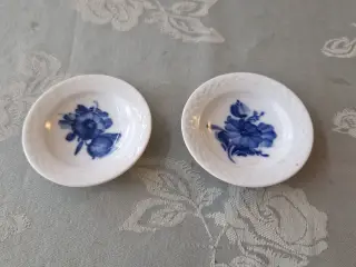 2 stk askebægre i Blå Blomst