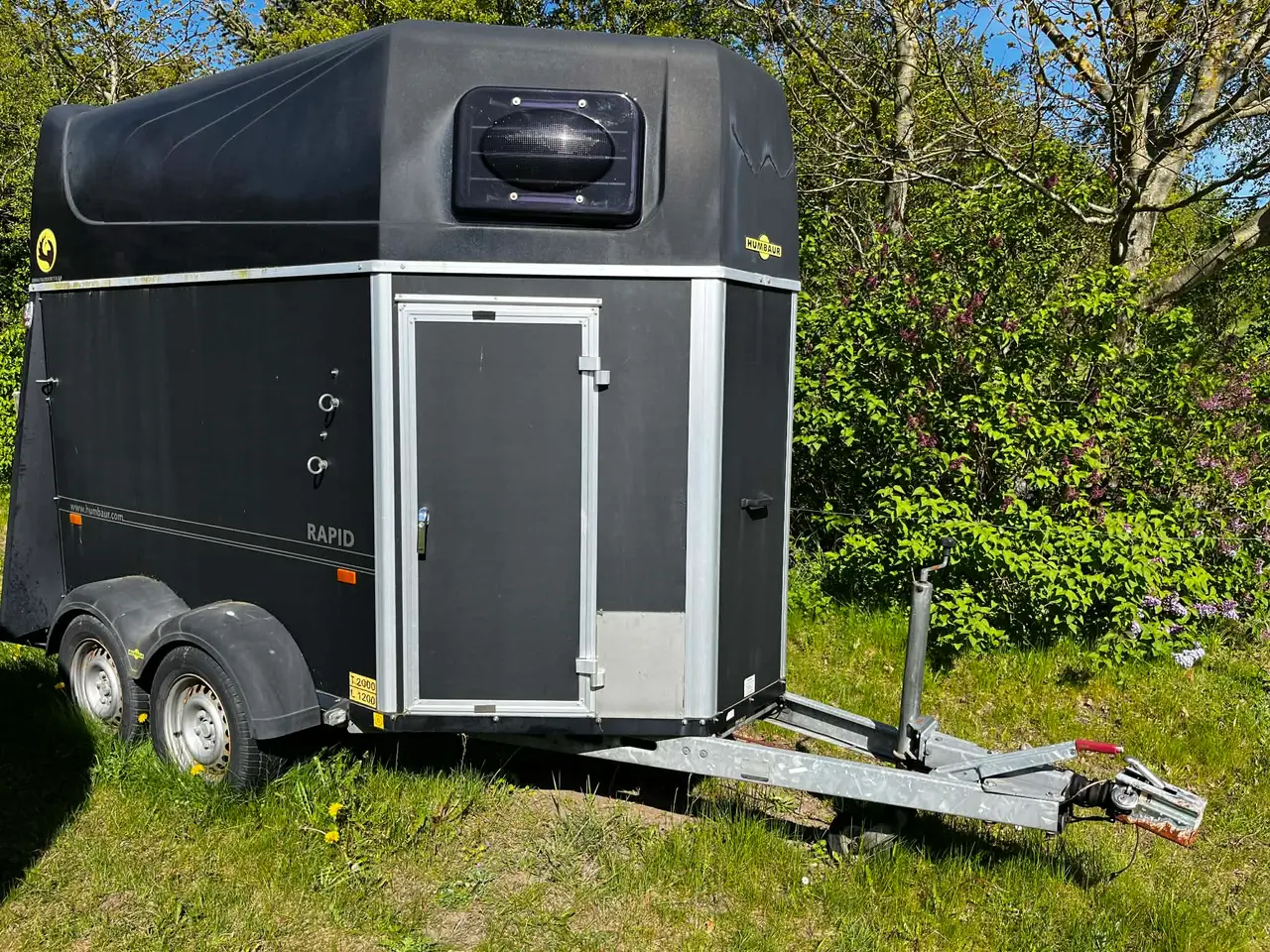 Billede 2 - Humbaur Rapid 