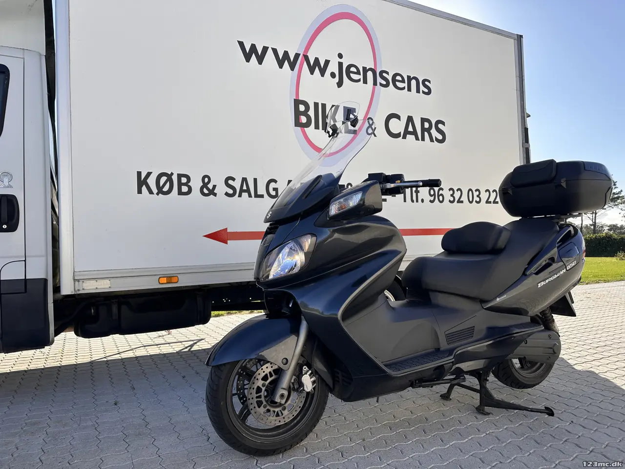 Billede 1 - Suzuki AN 650 Burgman