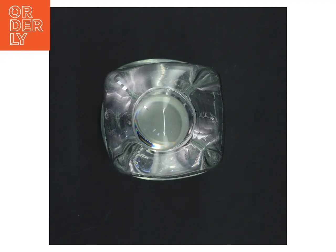 Billede 3 - Glas karaffel med prop fra Holmegaard (str. 22 cm)