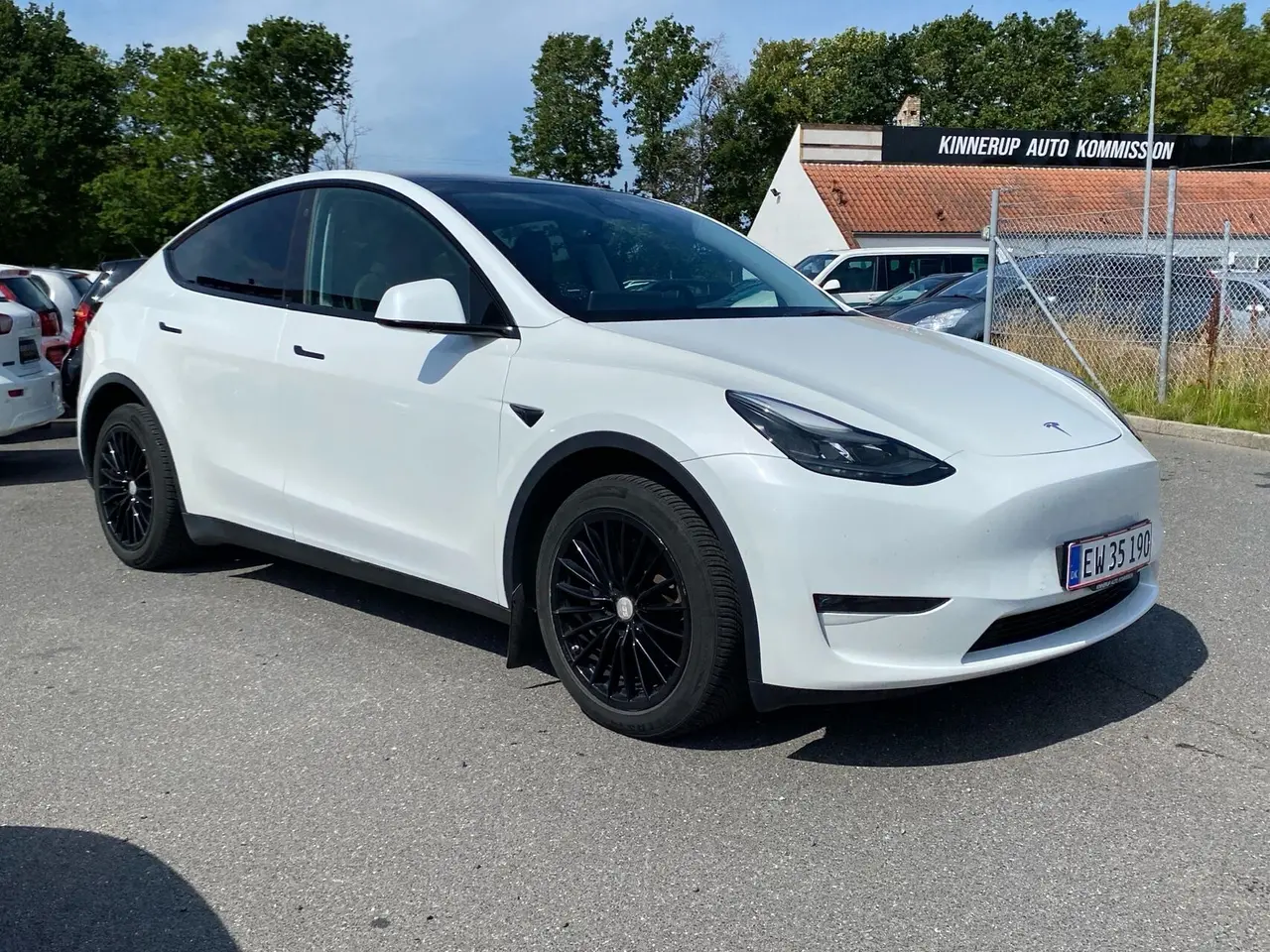 Billede 2 - Tesla Model Y EL Long Range AWD 514HK 5d Aut.