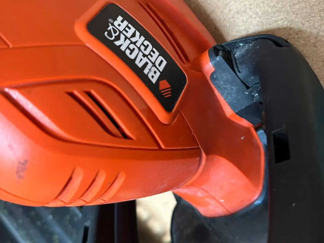 Billede 1 - Hækkeklipper Black decker