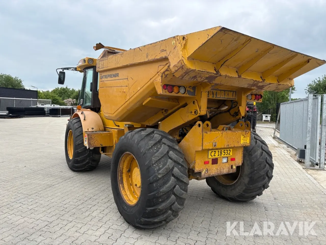 Billede 4 - Dumper Hydrema 912 DS