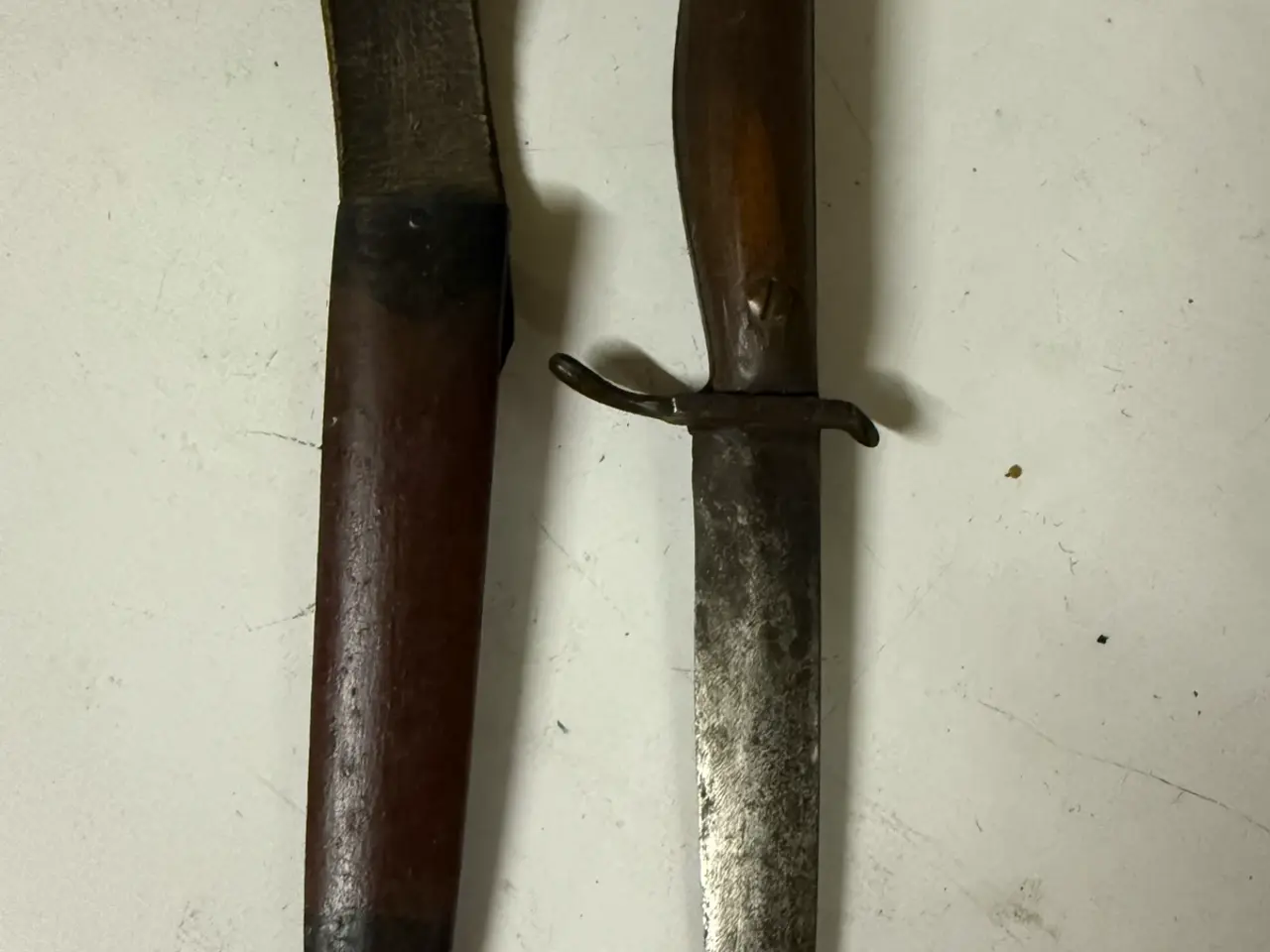 Billede 1 - WW1 trench knife