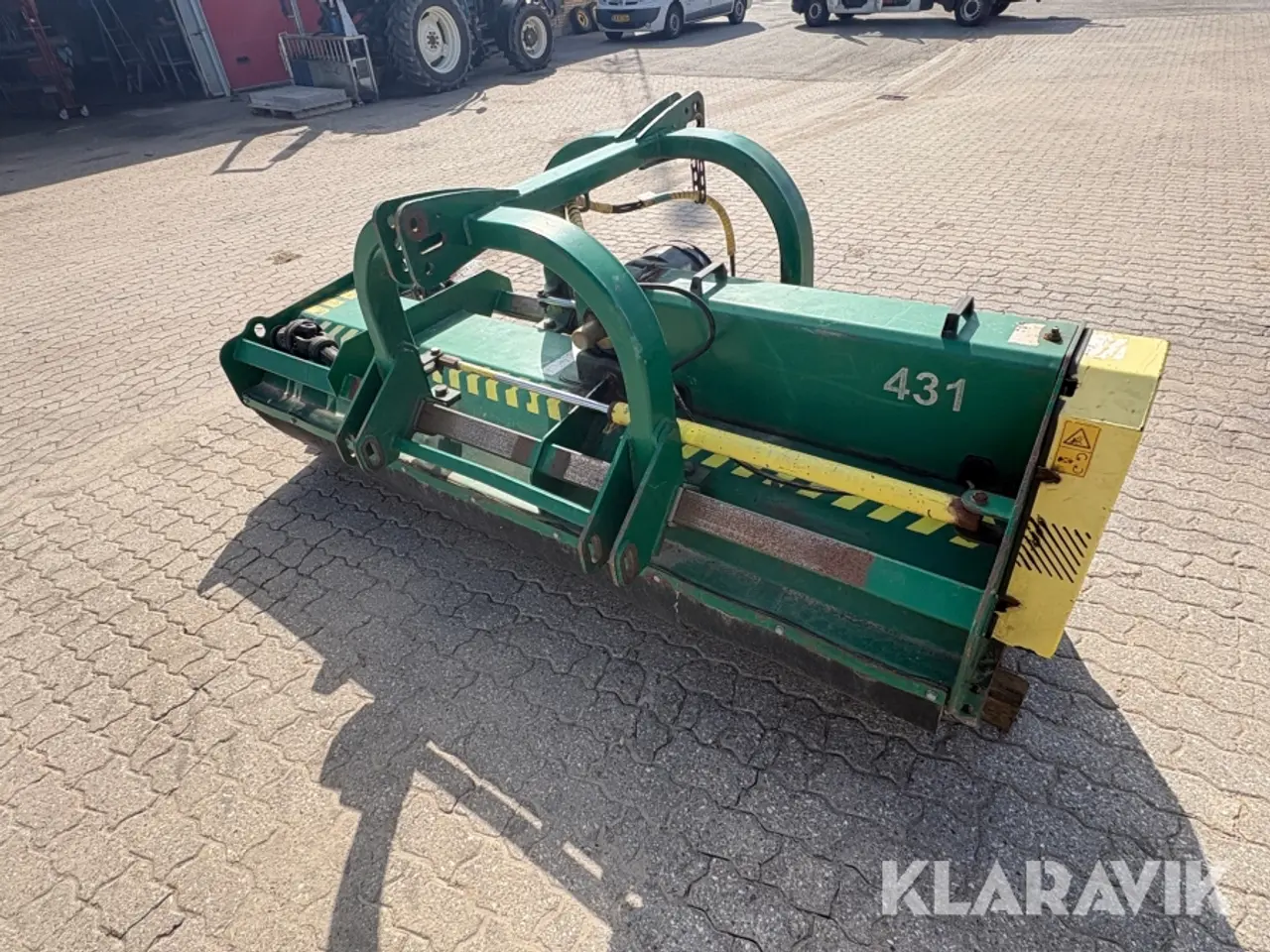 Billede 1 - Slagleklipper Spearhead 2500HD Sideforskydning
