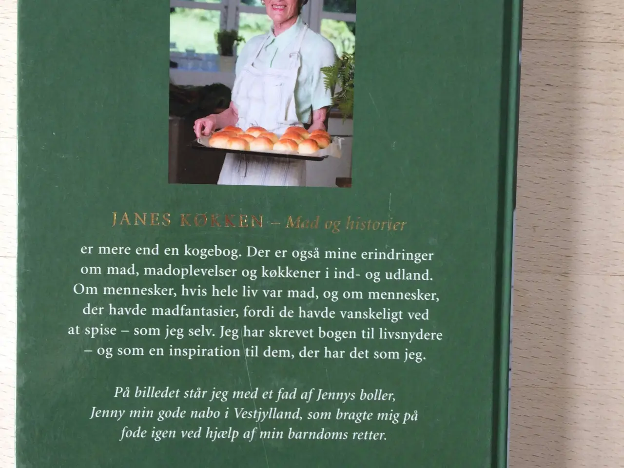 Billede 2 - Janes køkken - mad og historier, Jane Aamund
