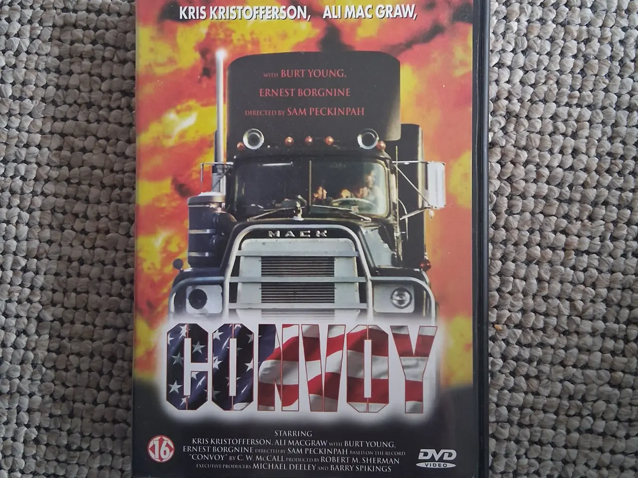 Billede 1 - Convoy Kris Kristofferson